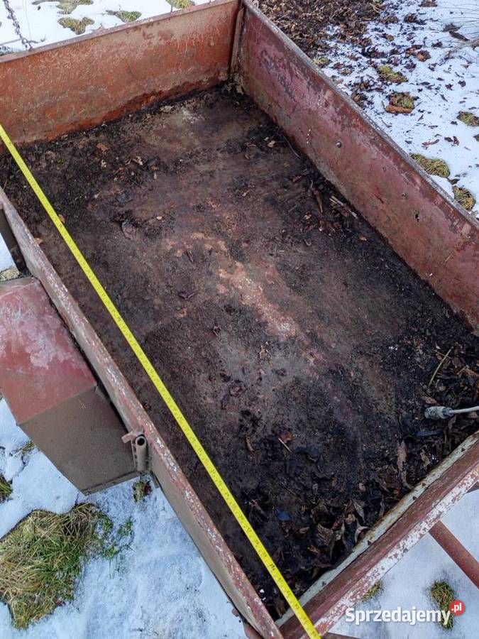 Przyczepka samochodowa sam Chełm