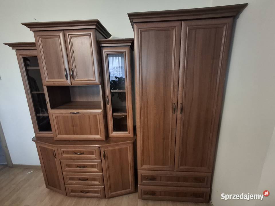Witryna z komodą Siewierz