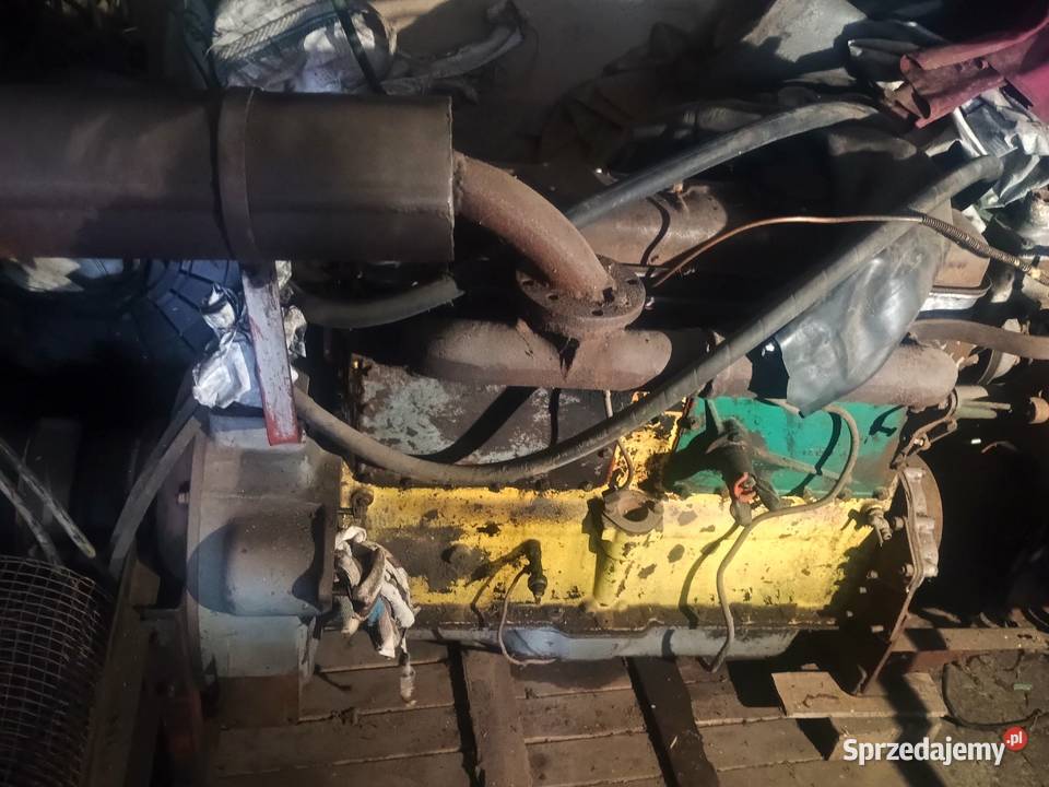 silnik bizon Autosan sw400 Do kombajnów podkarpackie Dębica