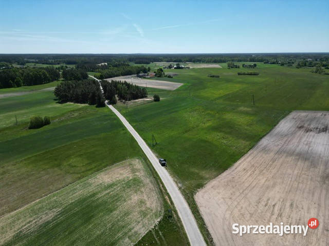 Działka rolna Łąg