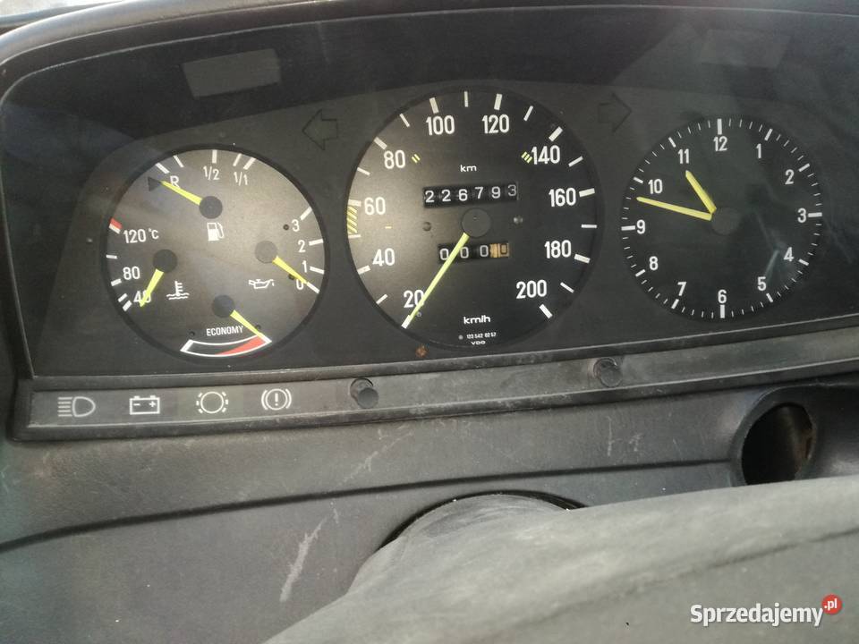 Silnik skrzynia automat Merucedes w123 230e Części samochodowe lubelskie Kosarzew-Stróża