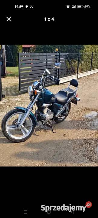 sprzedam motocykl Kłobuck