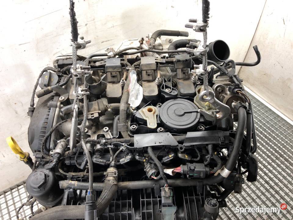 SILNIK KOMPLETNY SKODA 20 190 DKZ KAROQ