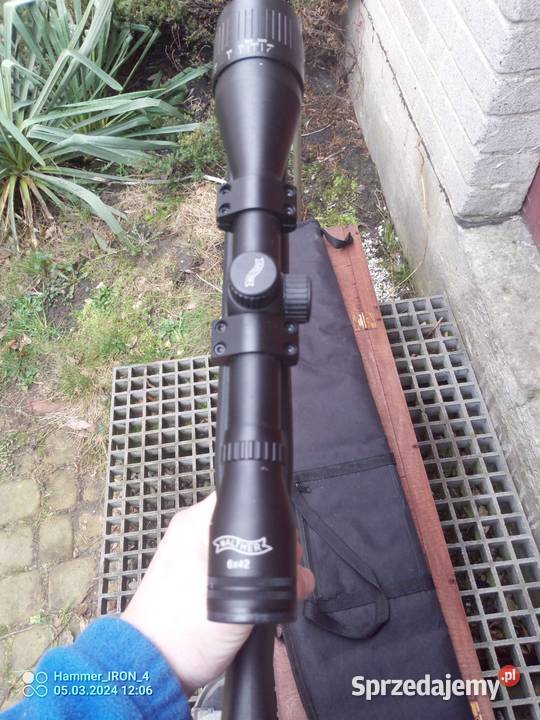 Sprzedam wiatrówka Gamo kal 45 magazynek 10 Jędrzejowice