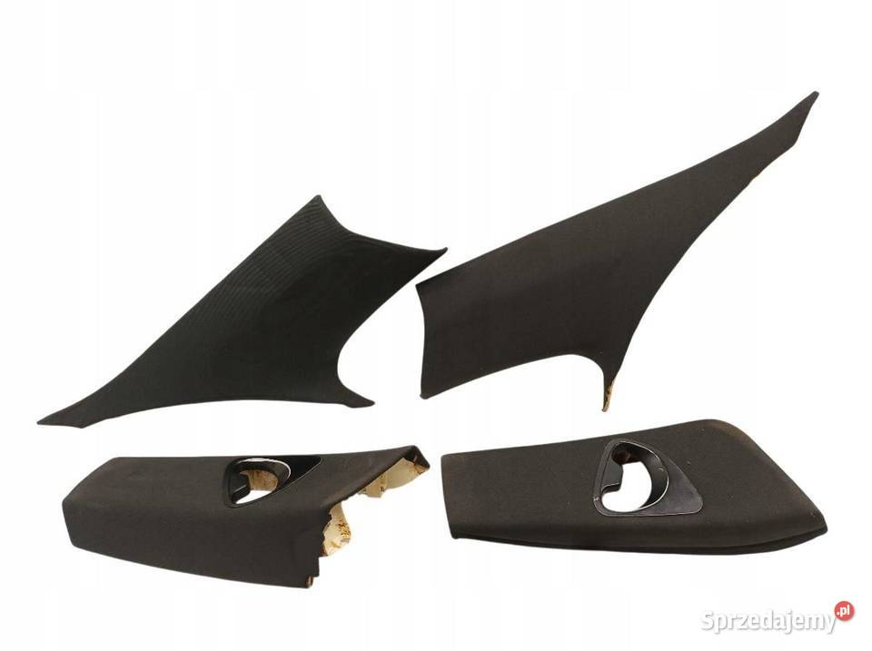 OSŁONA SŁUPKA B C LEWA PRAWA MPAKIET CZARNE Bmw osobowe