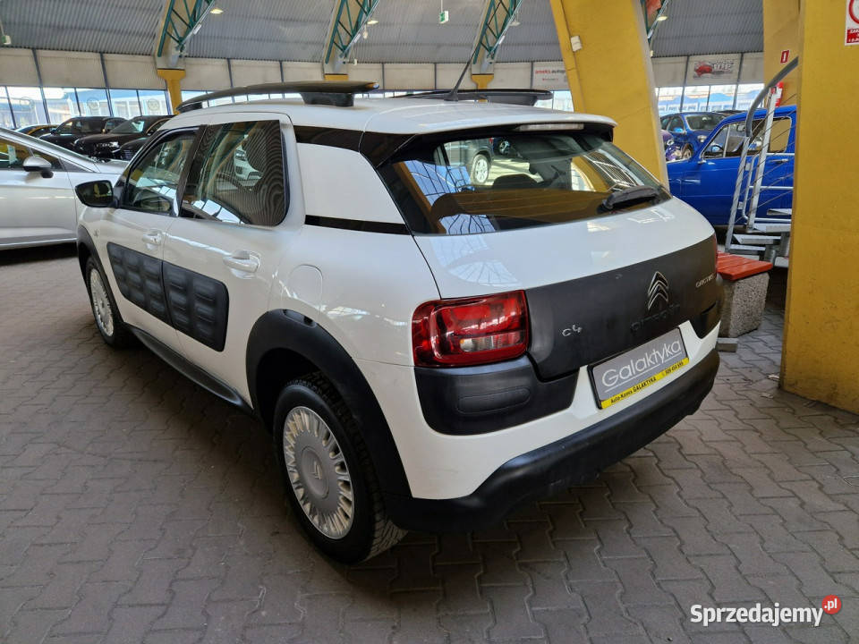 Citroen C4 Cactus opis W podanej Roczna gniazdo AUX