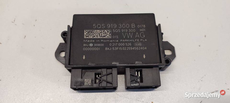 VW TAYRON MODUŁ PARKOWANIA PDC 5QS919300B