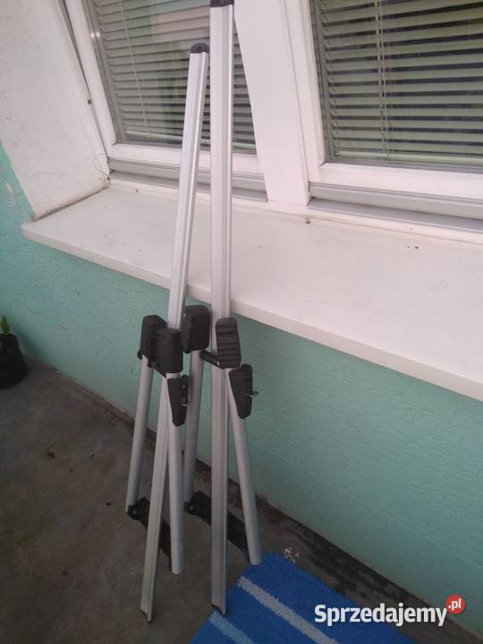 Bagażnik uchwyt rowerowy rynienki belki bazowe sprzedam