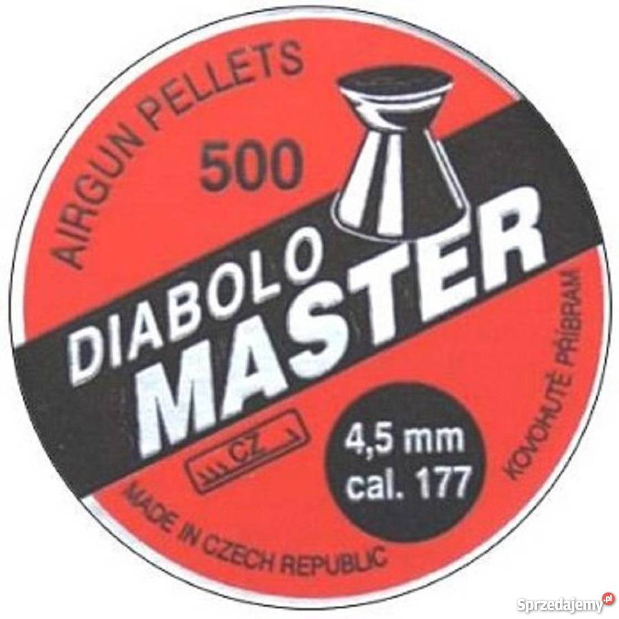 Diabolo KOVOHUTE MASTER kal45mm500 Warszawa sprzedam