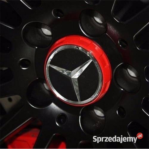 DEKIELKI DEKIELEK MERCEDES BENZ AMG CZERWONY RED Poznań sprzedam