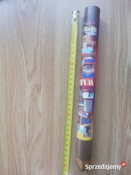 Kredka duża gruba Drewno  mazowieckie Warszawa