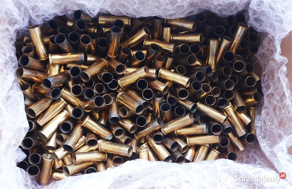 Łuski do elaboracji SB kal 357 Magnum 95 sprzedam