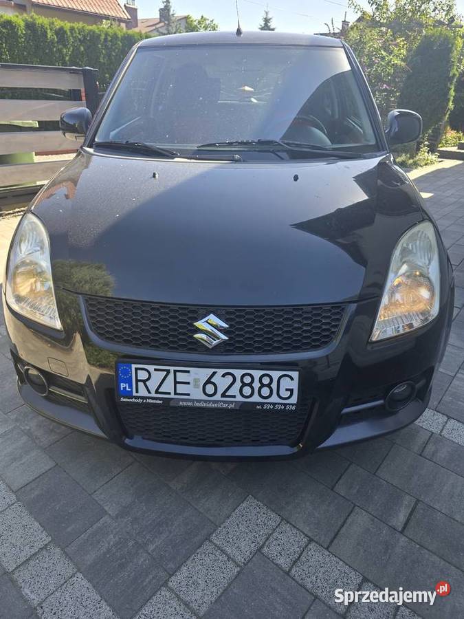 Suzuki swift sport 16 1właściciel 2008 3drzw