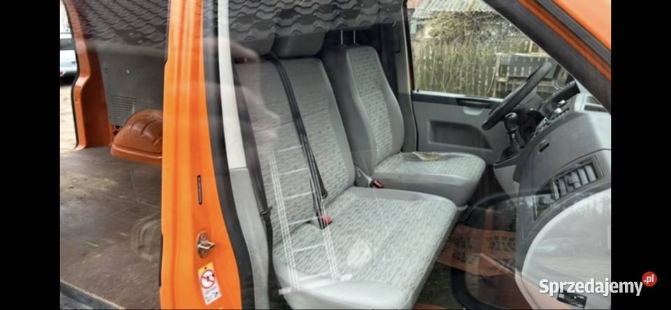 Volkswagen Transporter T5 lift LONG niski pomorskie Chojnice