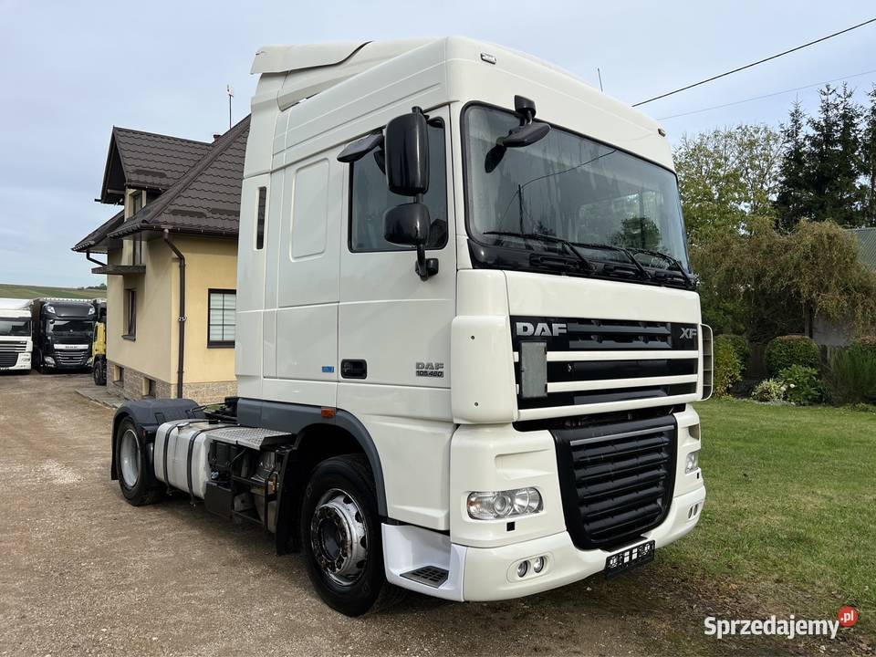 DAF XF105460ATe Standard Automat Retarder Ciągniki siodłowe Miechów
