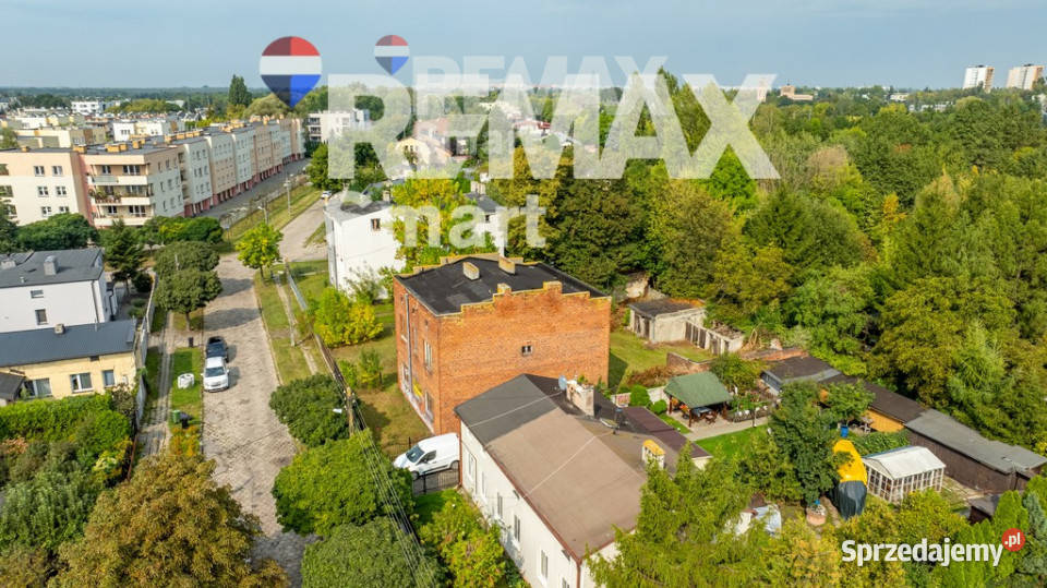 działka 772 m z budynkiem w Łodzi Romana 2A Łódź