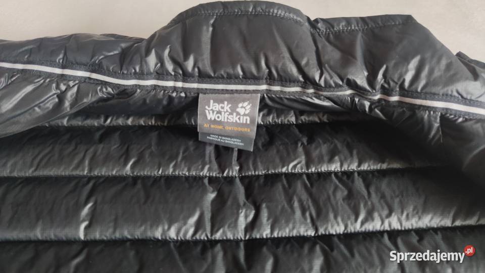 Kamizelka JACK WOLFSKIN BLACK JWP VEST S Jadowniki sprzedam