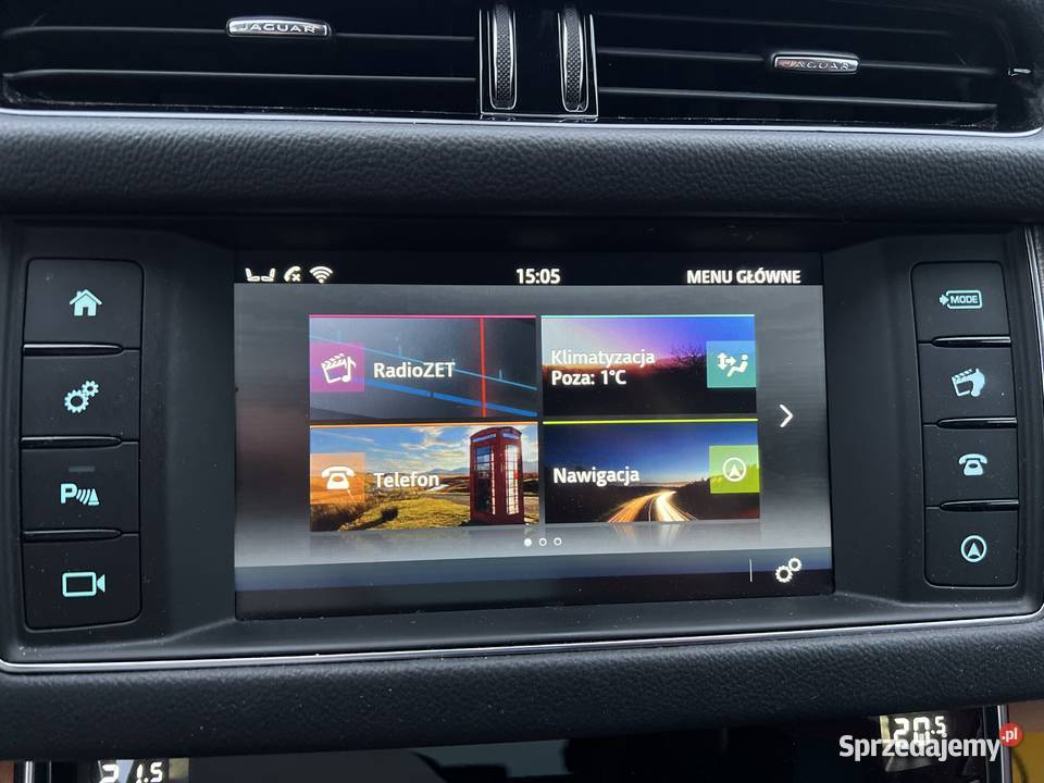 Jaguar XF 2016 mazowieckie Warszawa