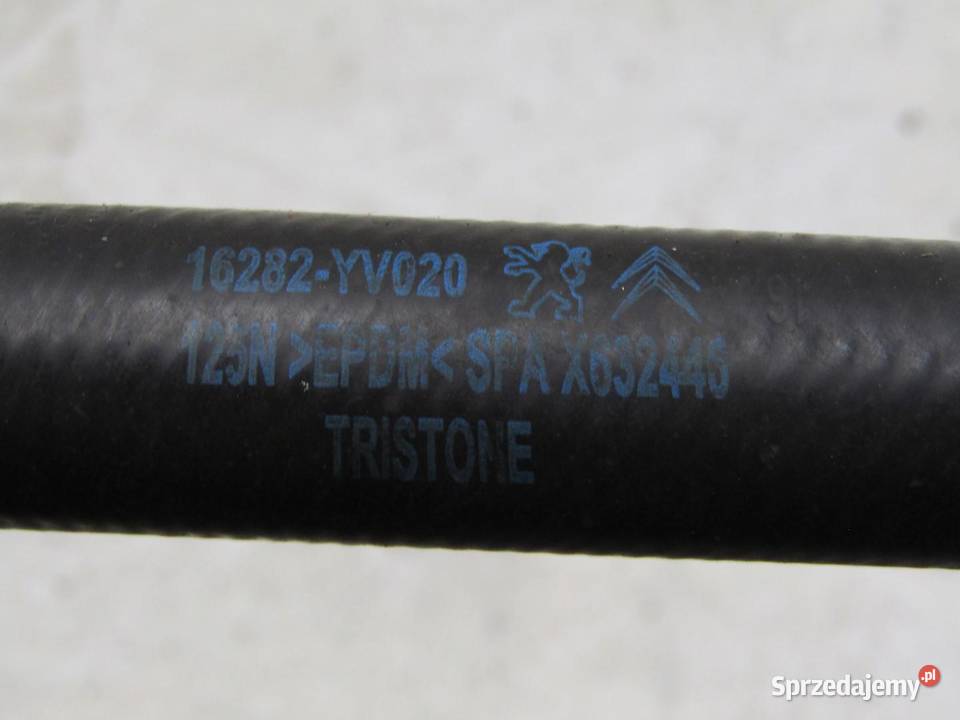 PRZEWÓD RURA WĄŻ WODY 12 VTI PEUGEOT 108 C1 II