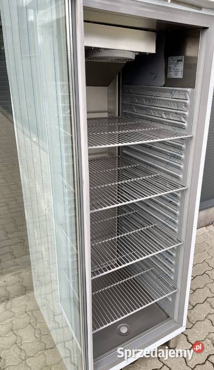 SZAFA MROŹNICZA 645L PRZESZKLONA Zamrażarka Krępsko sprzedam