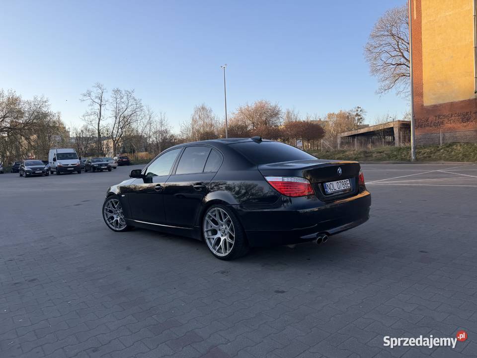BMW V8 e60 550i 48L N62B48 2007r benzyna Olsztyn