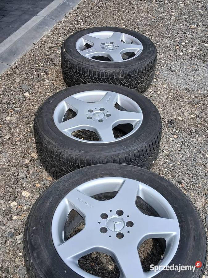 Koła mercedes ml W163 AMG 18 Narol sprzedam