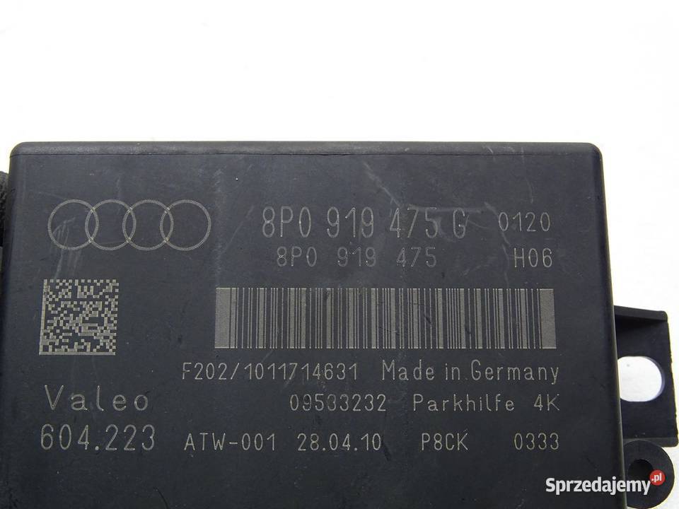 MODUŁ STEROWNIK CZUJNIKÓW PARKOWANIA PDC