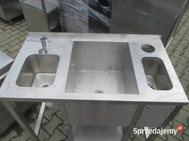 Zlew Gastronomiczny 3 Komorowy 1106090 Ostrów Wielkopolski