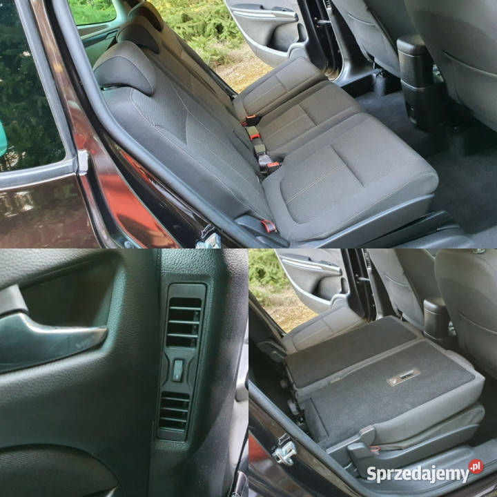 Opel Zafira 14T 140 NAVI Parktronic Piękny Kolor lakier metallic Chmielnik