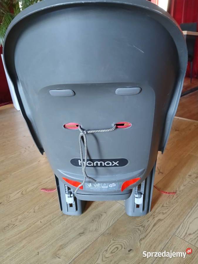 Fotelik rowerowy hamax Kunice