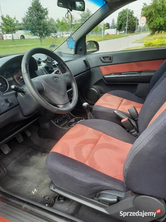 Hyundai Getz 11 Benzyna 67 2007 Ekonomiczny Rok produkcji 2007 Radomsko