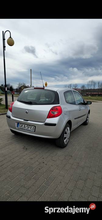 Renault Clio III 3 Cewice sprzedam