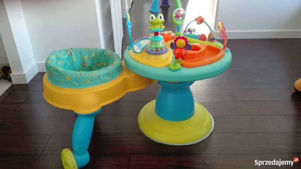 Chodzik dziecka z interaktywnym stolikiem Bright Gdańsk