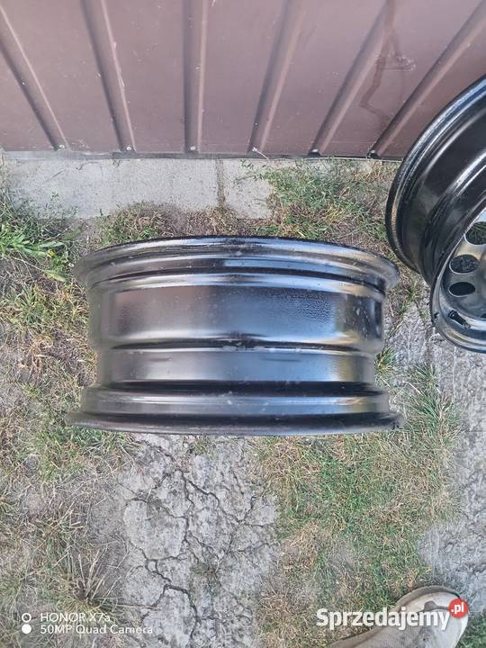 Felgi stalowe Opel GM 16 ET37 5x110 oryginalne świętokrzyskie Kielce sprzedam