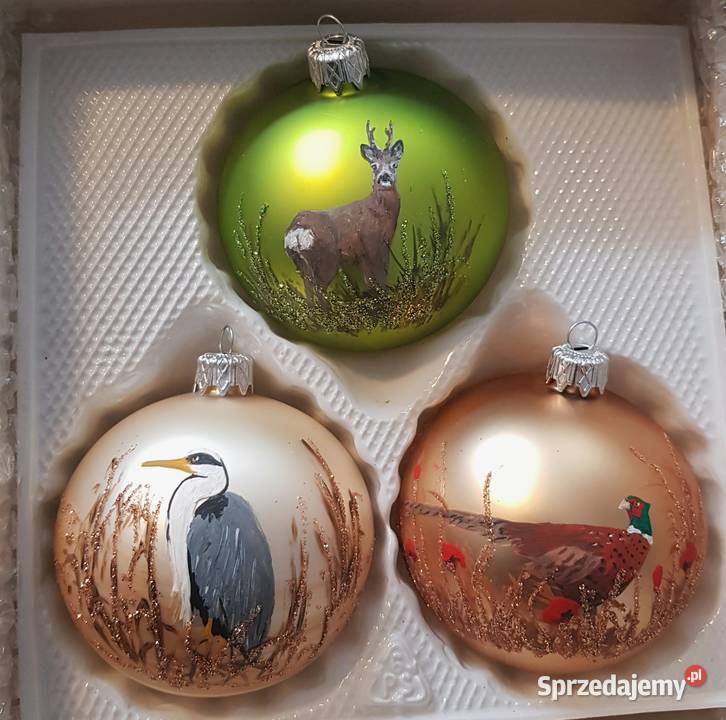 Bombki myśliwskie bańki łowieckie PREZENT Warszawa