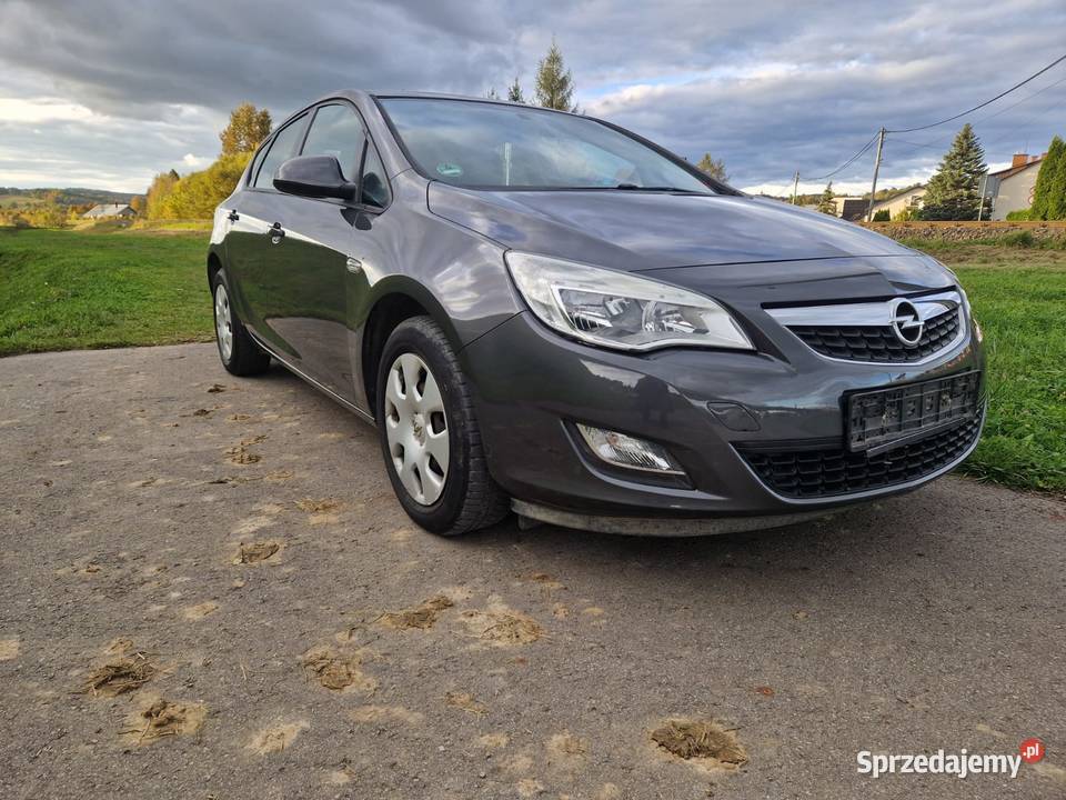 Opel Astra J Czudec