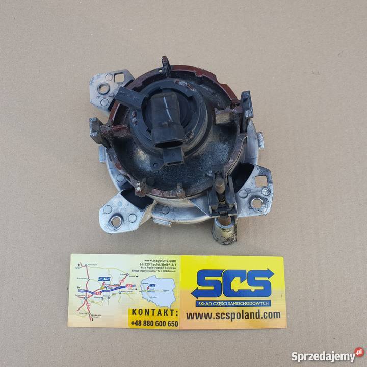 SCANIA R HALOGEN DALEKOSIĘŻNY LEWY ORYGINAŁ ciężarowe Bieleń