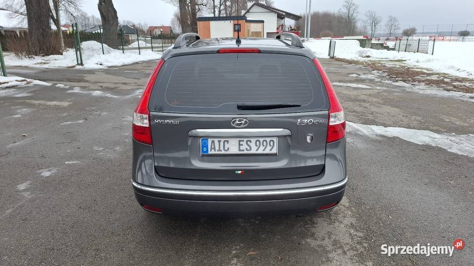 Hyundai i30 cw 16 benzyna 2008r z Niemiec Jarosław