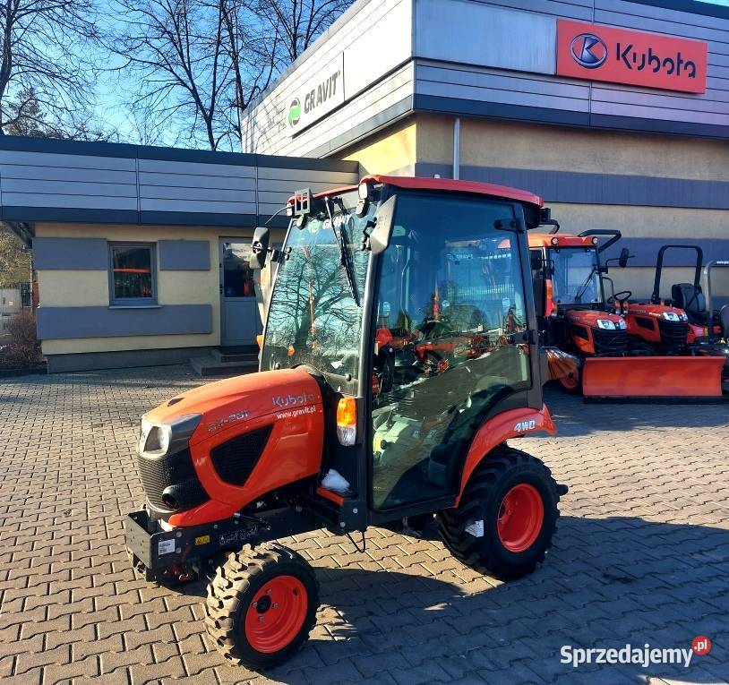 Miniciągnik japoński KUBOTA BX231 CAB nie ISEKI Lublin