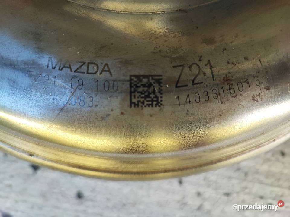 Sprzęgło hydrokinetyczne Mazda FZ21 19100 z21 sprzęgła Lipno