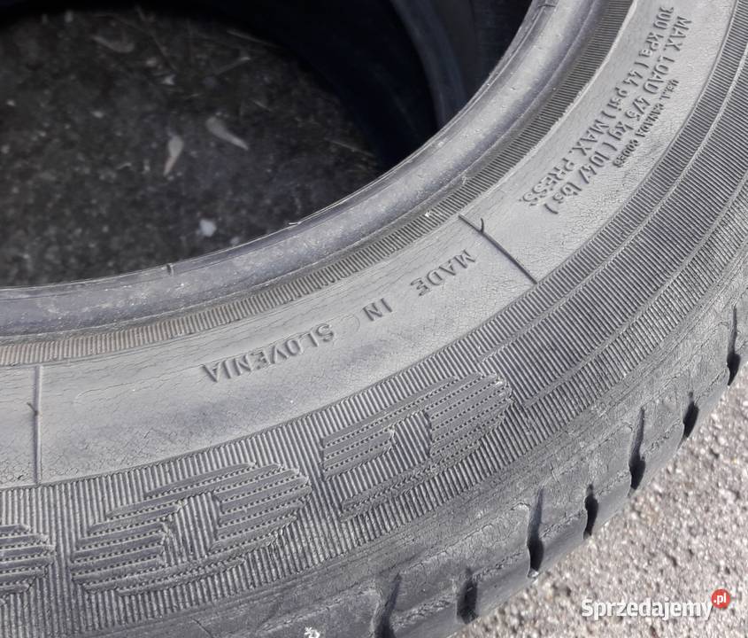 Opony lato Toyota Yaris 2003 Komplet 4 Salon