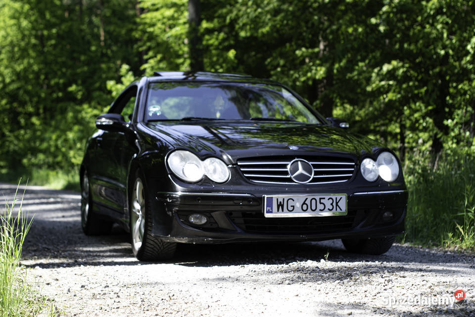 MercedesBenz CLK w209 v6 320 Automat mazowieckie Garwolin sprzedam