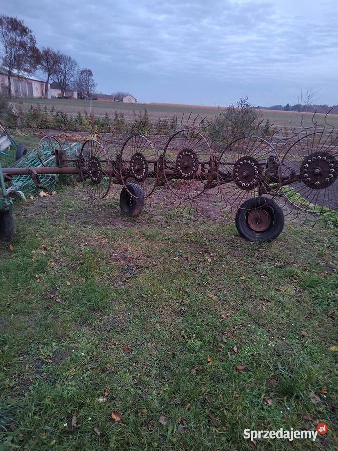 Sprzedam zgrabiarke 5 Sipma Białopole