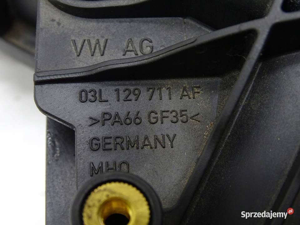 KOLEKTOR SSĄCY 03L129711AF 20 TDI CJC AUDI A4 B8 sprzedam