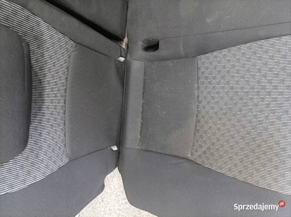 FOTELE KANAPA BOCZKI PRZÓD 5D Toyota Yaris III świętokrzyskie