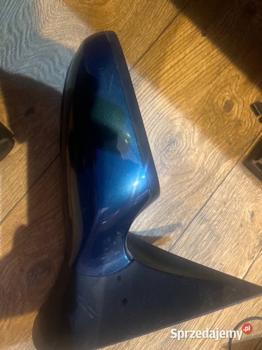 lusterko prawe opel astra 3 niebieski Margonin