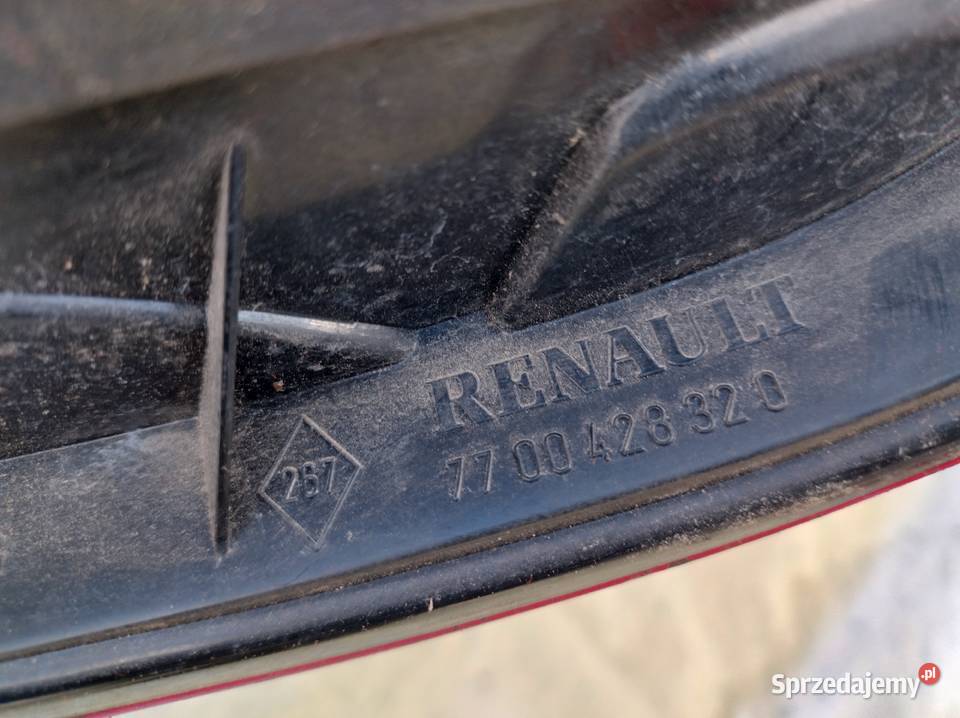 Lampa tylna lewa i prawa Renault Megane Lift Zahajki-Kolonia sprzedam