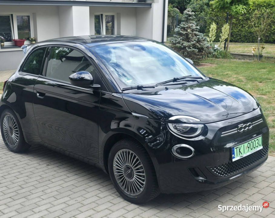 Fiat 500e Elektryk 42 kwh Serwisowany Gwarancja tempomat Piekoszów sprzedam