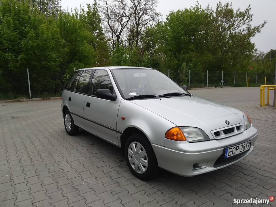 Suzuki Swift 1.3 2000r Okazja !!! Sulejów Sprzedajemy.pl