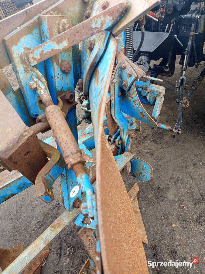 Pług obrotowy rabewerk 21 ramię do wału Rabe